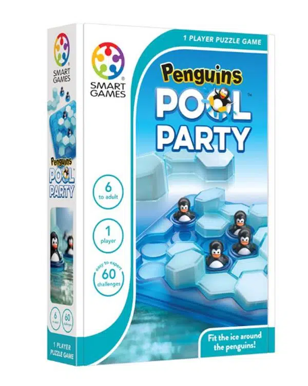 Penguins Pool Party Akıl Oyunu