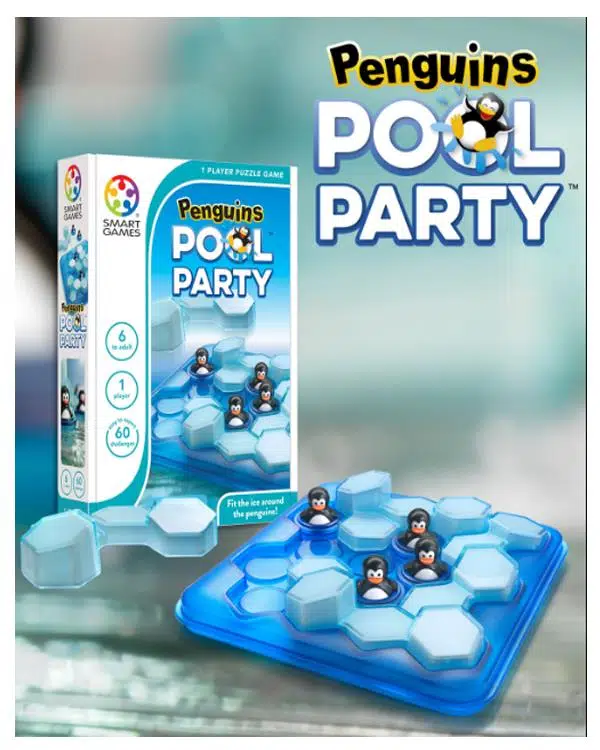 Penguins Pool Party Akıl Oyunu Penguins Pool Party Akıl Oyunu