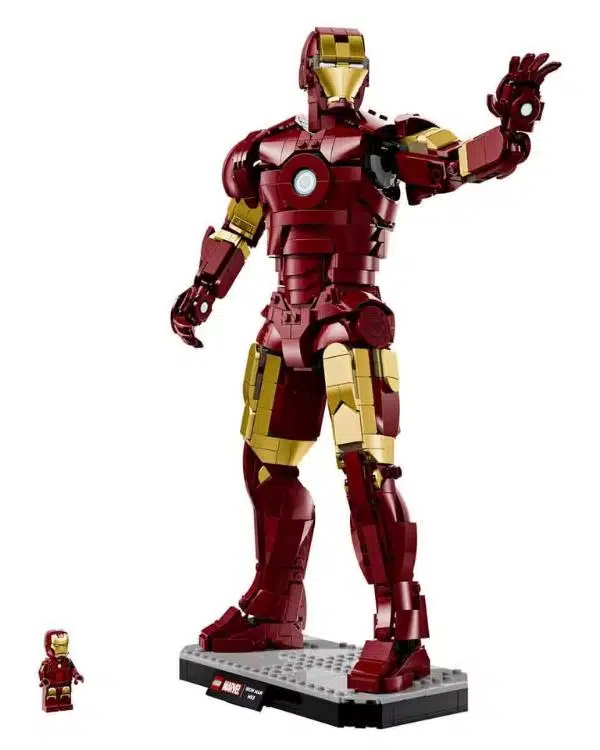 Lego Marvel Iron Man Mark 3 Koleksiyoncu Versiyonu 1297 Parça 76344 Lego Marvel Iron Man Mark 3 Koleksiyoncu Versiyonu 1297 Parça 76344