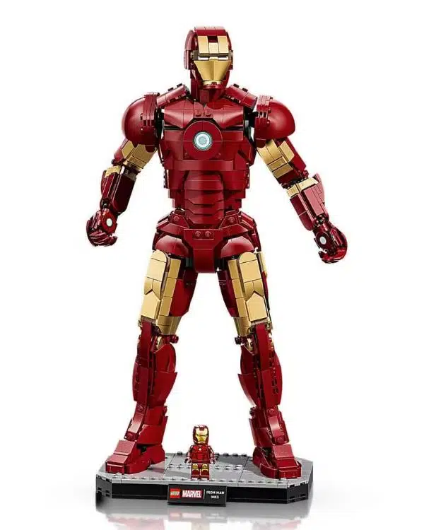 Lego Marvel Iron Man Mark 3 Koleksiyoncu Versiyonu 1297 Parça 76344 Lego Marvel Iron Man Mark 3 Koleksiyoncu Versiyonu 1297 Parça 76344