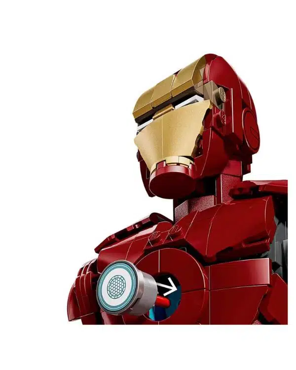 Lego Marvel Iron Man Mark 3 Koleksiyoncu Versiyonu 1297 Parça 76344 Lego Marvel Iron Man Mark 3 Koleksiyoncu Versiyonu 1297 Parça 76344
