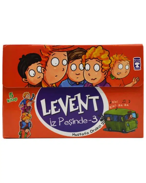 Levent İz Peşinde 3 Timaş Çocuk