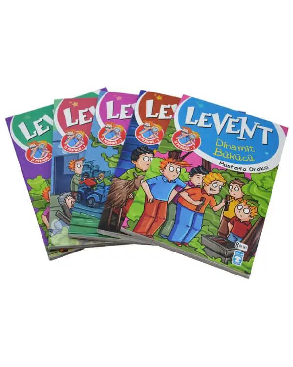 Levent İz Peşinde 3 Timaş Çocuk Levent İz Peşinde 3 Timaş Çocuk