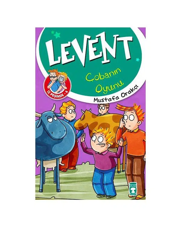 Levent İz Peşinde 4 Timaş Çocuk Levent İz Peşinde 4 Timaş Çocuk