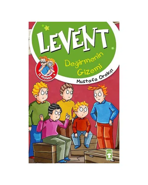 Levent İz Peşinde 4 Timaş Çocuk Levent İz Peşinde 4 Timaş Çocuk