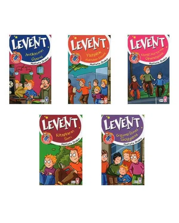 Levent İz Peşinde 5 Timaş Çocuk Levent İz Peşinde 5 Timaş Çocuk