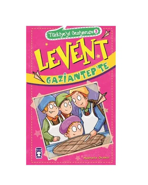 Levent Türkiyeyi Geziyorum 3 (5 Kitap) Levent Türkiyeyi Geziyorum 3 (5 Kitap)
