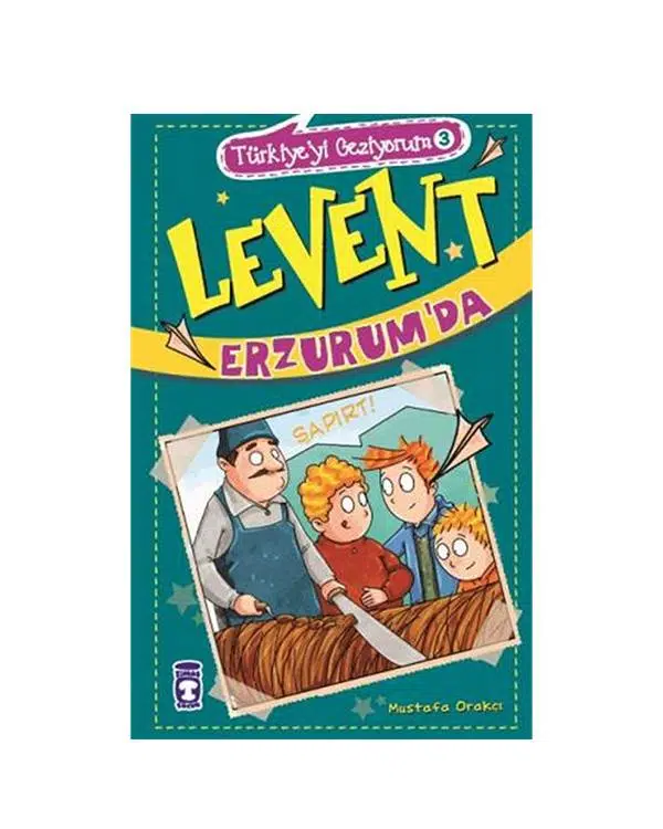 Levent Türkiyeyi Geziyorum 3 (5 Kitap) Levent Türkiyeyi Geziyorum 3 (5 Kitap)