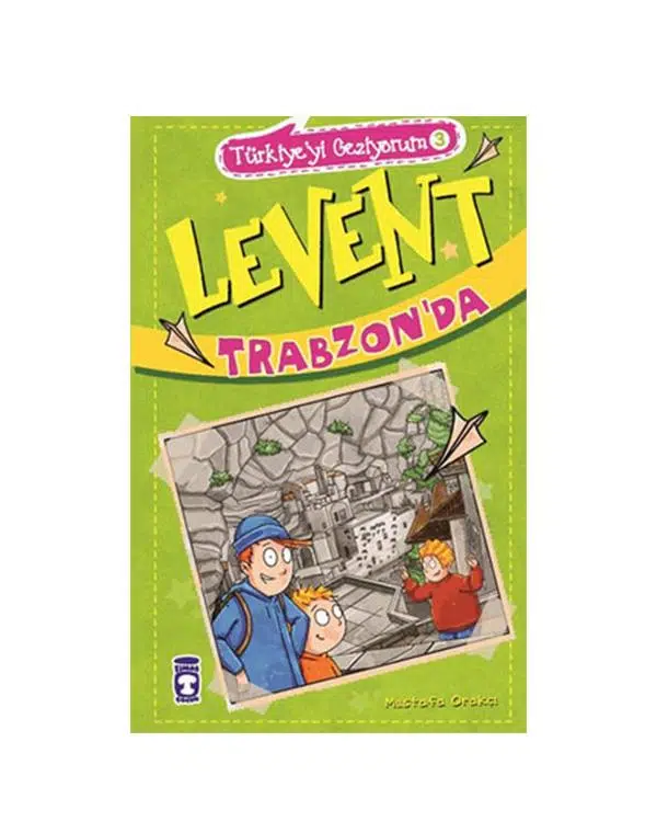Levent Türkiyeyi Geziyorum 3 (5 Kitap) Levent Türkiyeyi Geziyorum 3 (5 Kitap)