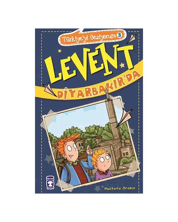 Levent Türkiyeyi Geziyorum 3 (5 Kitap) Levent Türkiyeyi Geziyorum 3 (5 Kitap)
