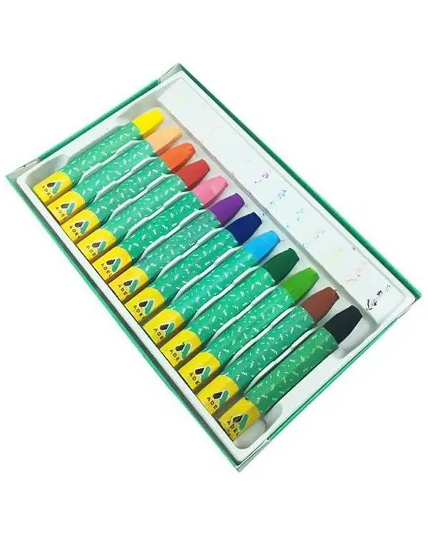 Adel 12 li Pastel Boya 3 Adet Adel 12 li Pastel Boya 3 Adet