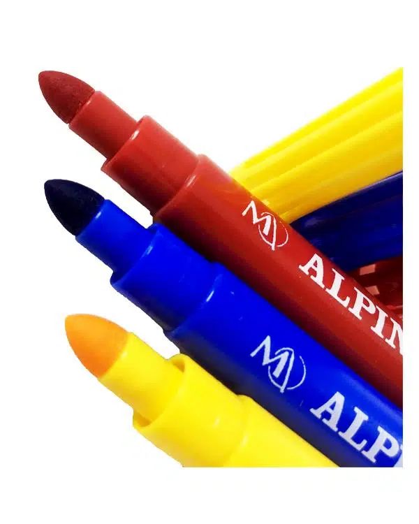 Alpino Maxi Keçeli Kalem 12 Renk Alpino Maxi Keçeli Kalem 12 Renk