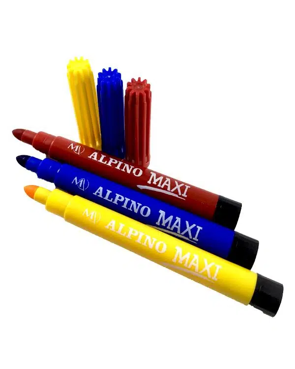 Alpino Maxi Keçeli Kalem 12 Renk Alpino Maxi Keçeli Kalem 12 Renk