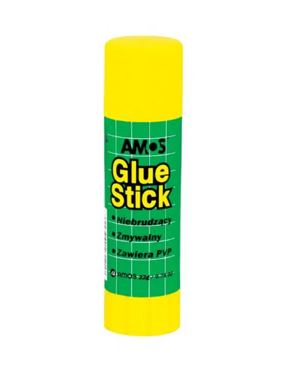 Amos 22 gr Glue Stick Yapıştırıcı