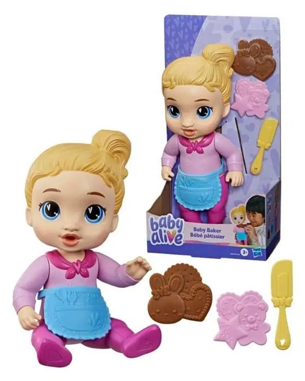 Baby Alive Fırıncı Bebeğim G2983 Baby Alive Fırıncı Bebeğim G2983
