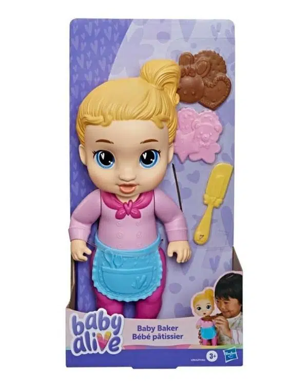 Baby Alive Fırıncı Bebeğim G2983 Baby Alive Fırıncı Bebeğim G2983
