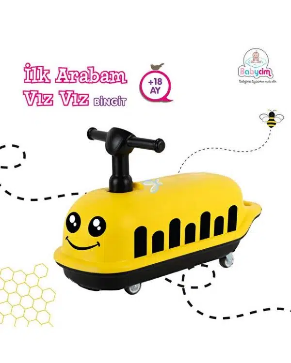 Babycim İlk Arabam Vız Vız Bingit Araba Babycim İlk Arabam Vız Vız Bingit Araba