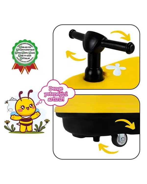 Babycim İlk Arabam Vız Vız Bingit Araba Babycim İlk Arabam Vız Vız Bingit Araba