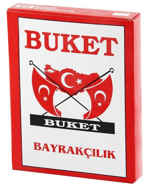 Buket Türk Bayrağı 120x180 cm