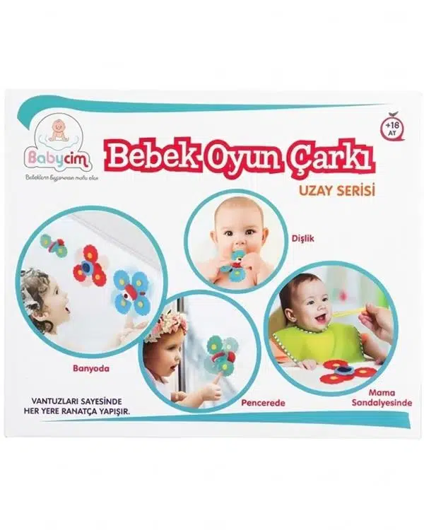 Babycim Bebek Oyun Çarkı Uzay Serisi