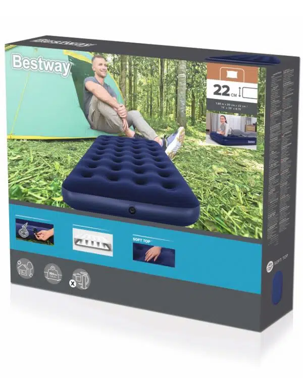 Bestway Geniş Tek Kişilik Şişme Yatak 67001