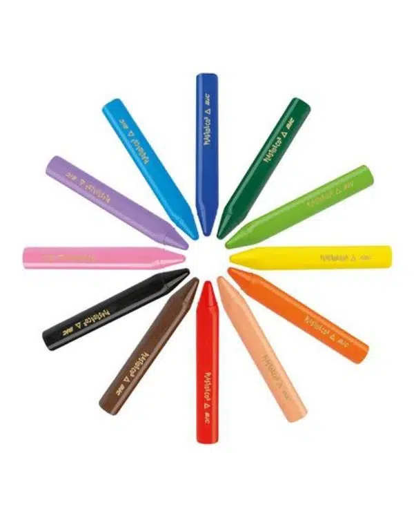 Bic Silinebilir Üçgen 12 li Kutu Pastel Boya Bic Silinebilir Üçgen 12 li Kutu Pastel Boya