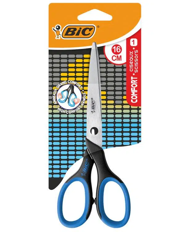 Bic Comfort Classic Makas Mavi 16 cm