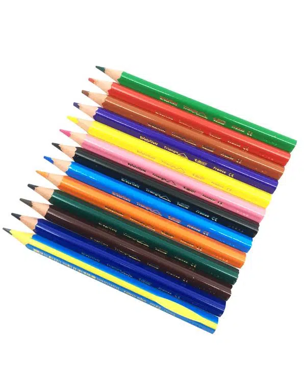 Bic Kids Tüp Metal Kutulu Üçgen Jumbo Kuru Kalem Boya Seti 12li Bic Kids Tüp Metal Kutulu Üçgen Jumbo Kuru Kalem Boya Seti 12li