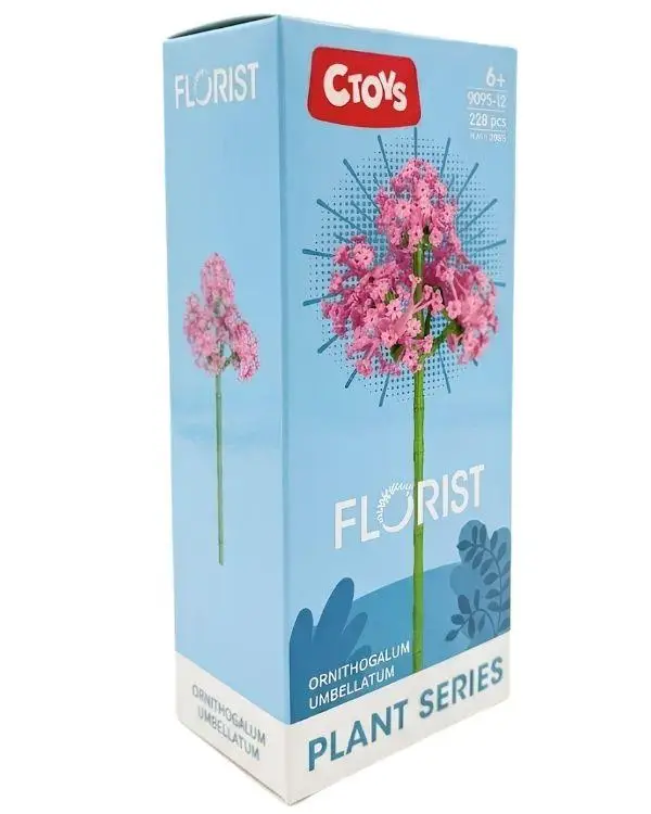Ctoys Çiçek Yapım Blok Seti Florist 9095-12 Akyıldız