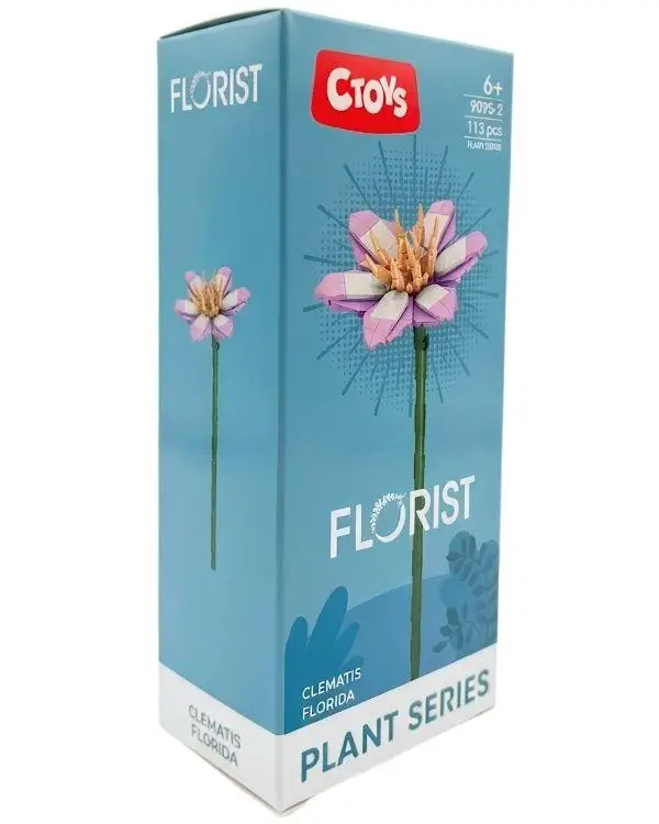 Ctoys Çiçek Yapım Blok Seti Florist 9095-2 Akasma