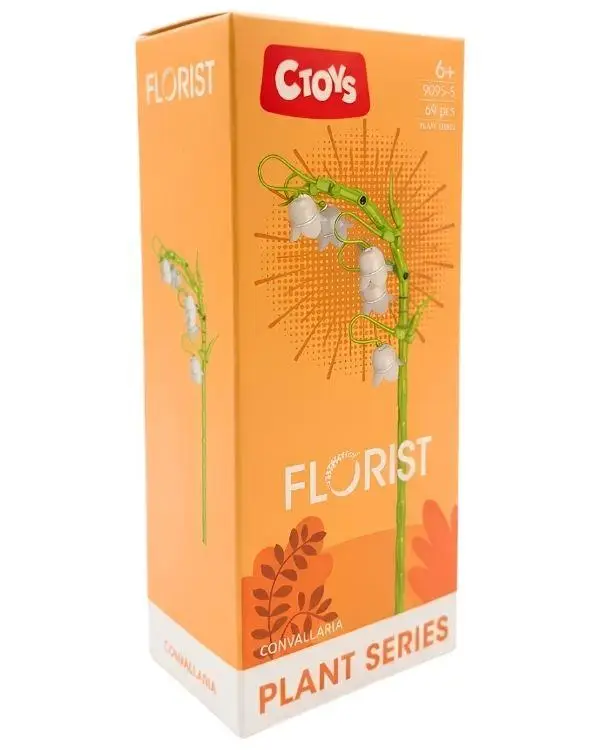 Ctoys Çiçek Yapım Blok Seti Florist 9095-5 İnci