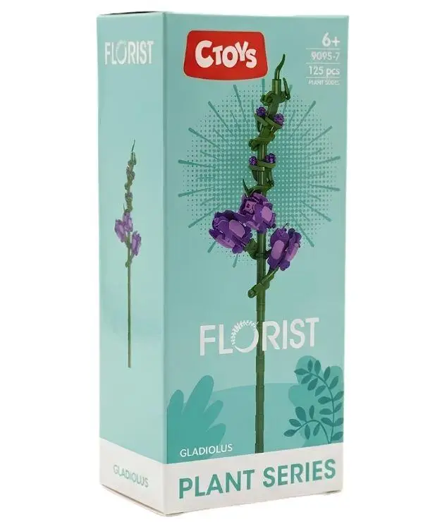 Ctoys Çiçek Yapım Blok Seti Florist 9095-7 Glayör