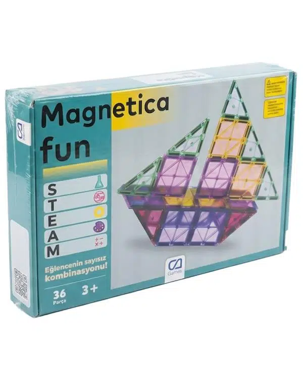 Ca Games Steam Manyetik Puzzle 36 Parça CA1450