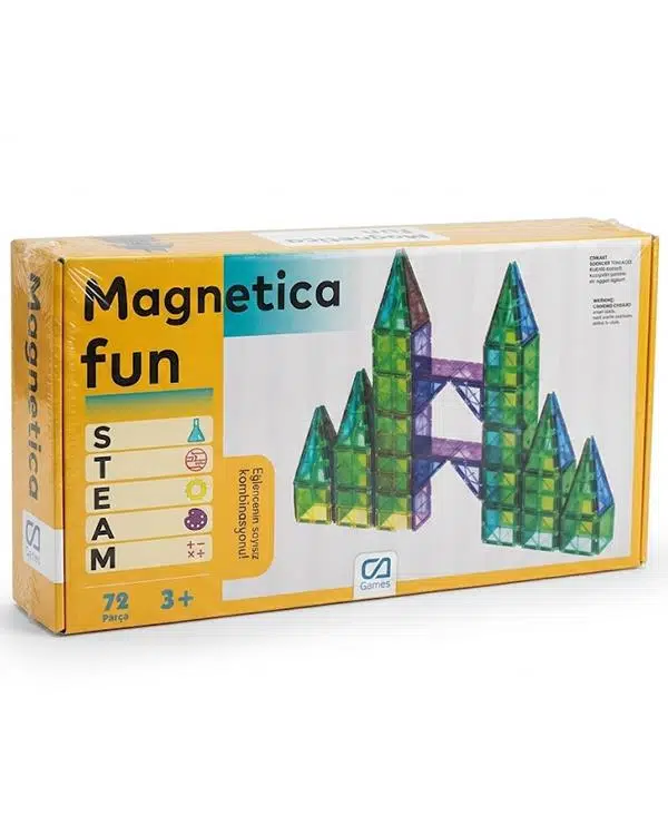 Ca Games Steam Manyetik Puzzle 72 Parça CA1451