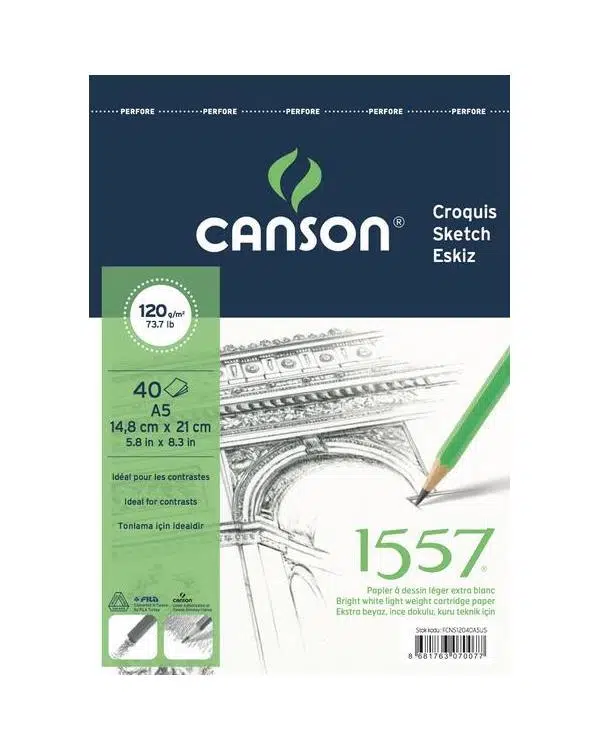 Canson Eskiz Defter 120g A5