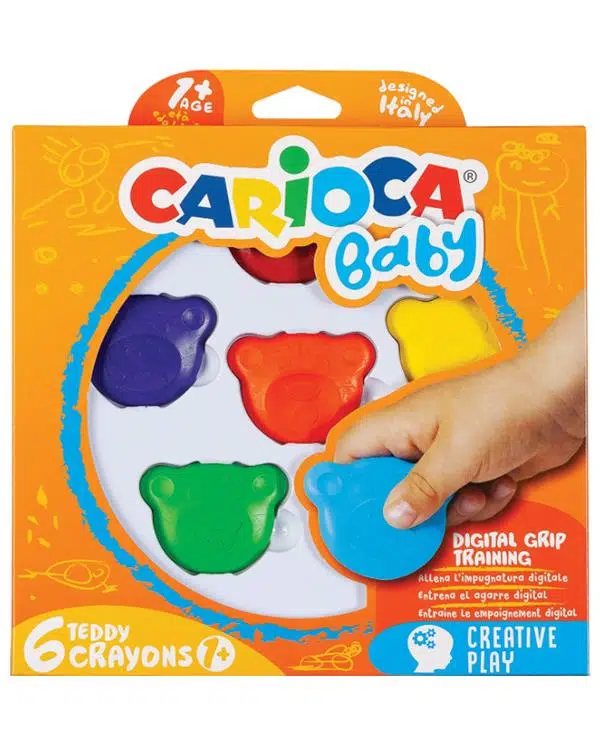 Carioca Baby Mum Boya Oyun Hamuru ve Keçeli Kalem Boya Seti Carioca Baby Mum Boya Oyun Hamuru ve Keçeli Kalem Boya Seti