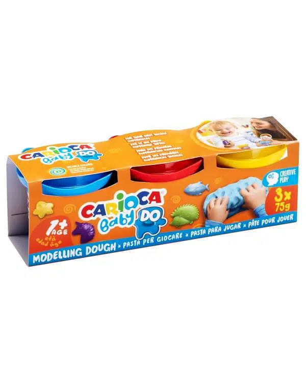 Carioca Baby Mum Boya Oyun Hamuru ve Keçeli Kalem Boya Seti Carioca Baby Mum Boya Oyun Hamuru ve Keçeli Kalem Boya Seti