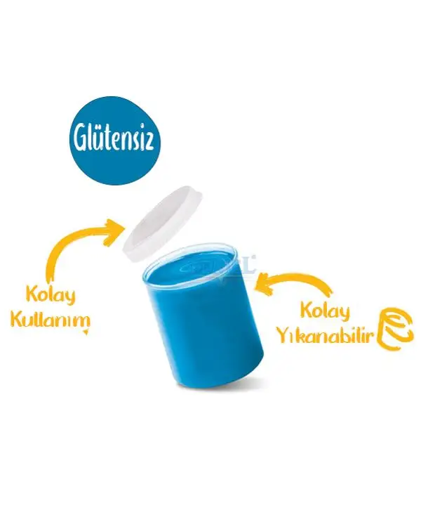 Carioca Baby Yıkanabilir 6lı Parmak Boyası Carioca Baby Yıkanabilir 6lı Parmak Boyası