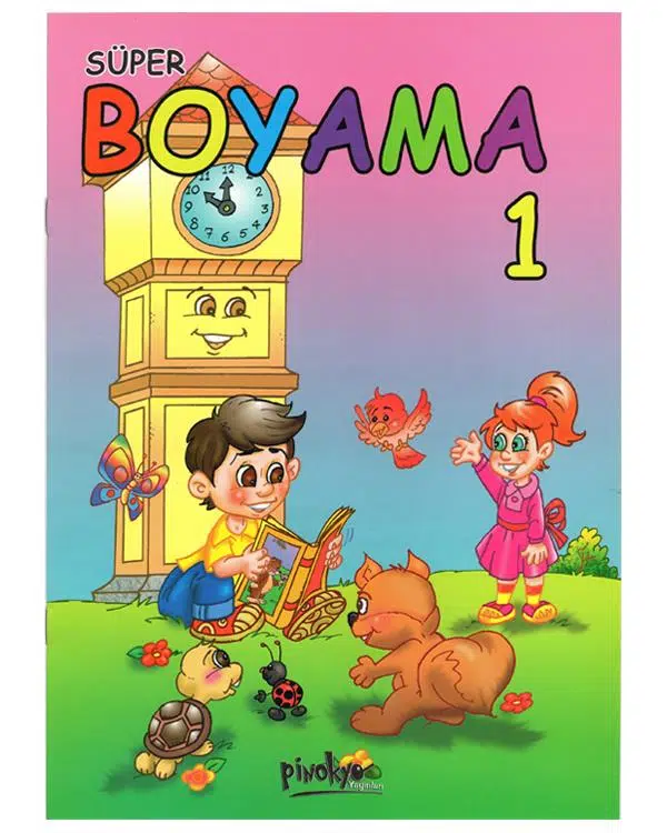 Carioca Joy Keçeli Kalem - Carioca Wax Crayons - Boyama Kitabı Set Carioca Joy Keçeli Kalem - Carioca Wax Crayons - Boyama Kitabı Set