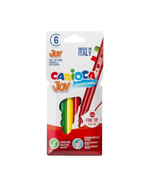 Carioca Joy Keçeli Kalem - Carioca Wax Crayons - Boyama Kitabı Set Carioca Joy Keçeli Kalem - Carioca Wax Crayons - Boyama Kitabı Set