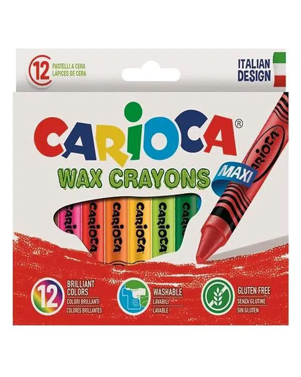 Carioca Joy Keçeli Kalem - Carioca Wax Crayons - Boyama Kitabı Set Carioca Joy Keçeli Kalem - Carioca Wax Crayons - Boyama Kitabı Set
