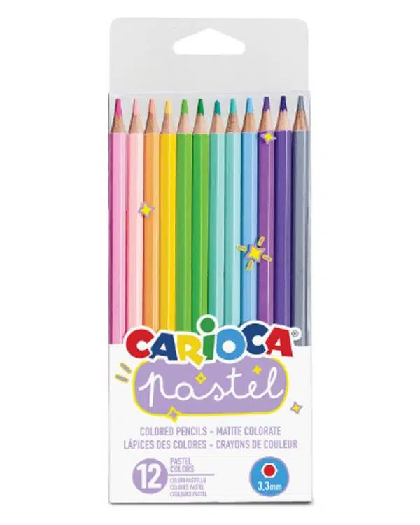 Carioca Joy Keçeli Kalem - Carioca Wax Crayons - Carioca Pastel Kuru Kalem 3 Adet Boyama Seti Carioca Joy Keçeli Kalem - Carioca Wax Crayons - Carioca Pastel Kuru Kalem 3 Adet Boyama Seti