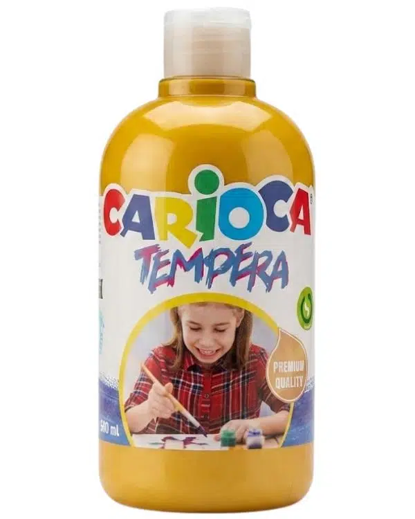 Carioca Tempera Süper Yıkanabilir Altın Suluboya 500 ML