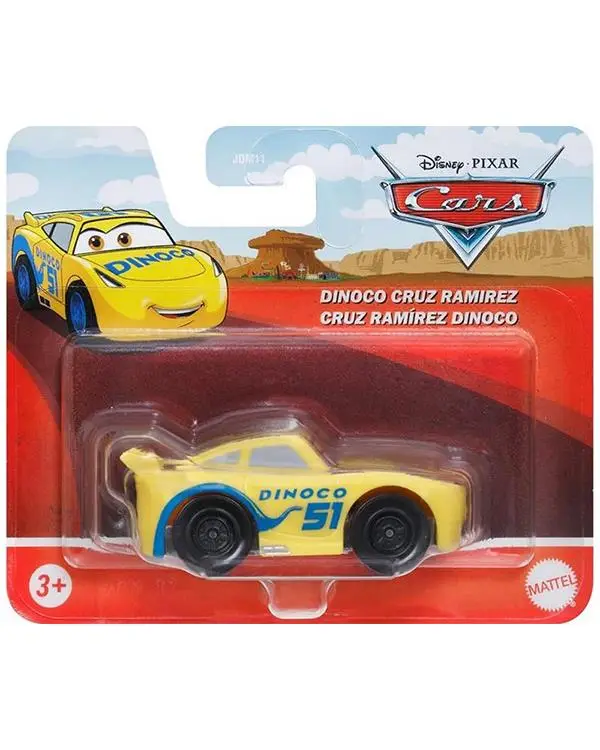 Cars Dinoco Cruz Ramirez JDM15