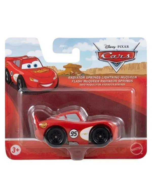 Cars Radiator Springs Lightning McQueen JJW99