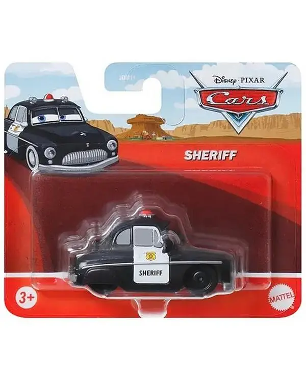 Cars Sheriff JDM18
