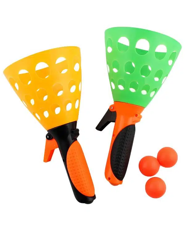 Catch Ball Fırlat Yakala Sepetli Top Oyunu Seti 2 Aparat 3 Top 8982