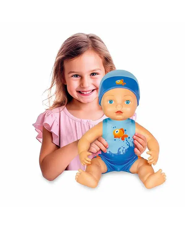 Cicciobello Yüzüyor İnteraktif Bebek CCBD9000 Cicciobello Yüzüyor İnteraktif Bebek CCBD9000
