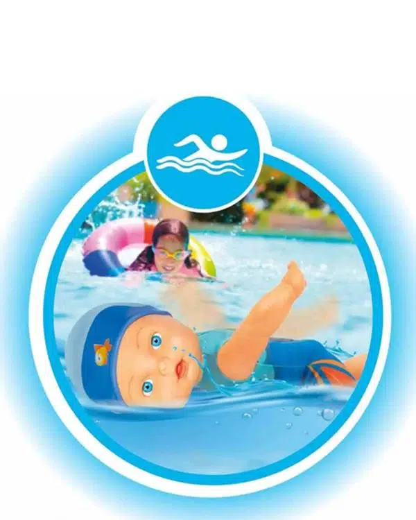 Cicciobello Yüzüyor İnteraktif Bebek CCBD9000 Cicciobello Yüzüyor İnteraktif Bebek CCBD9000