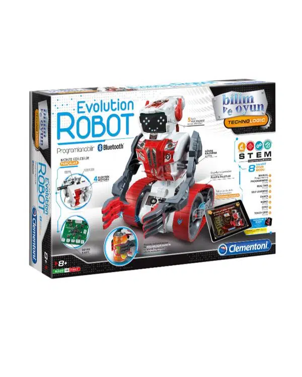 Clementoni Evolution Robot Bilim Seti 64549